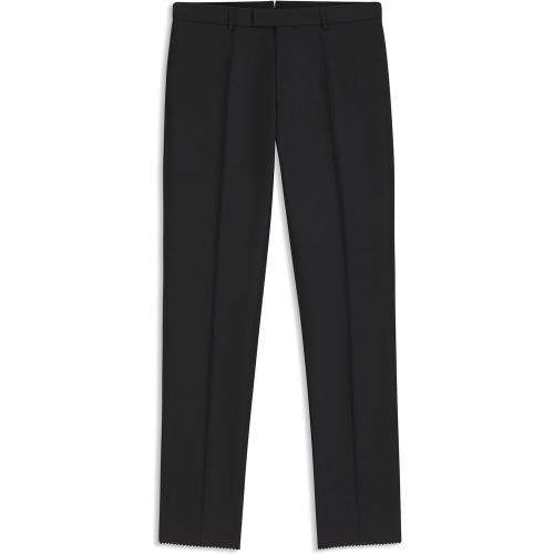 Pantalon Regular en laine vierge à teneur en stretch - Boss - Modalova