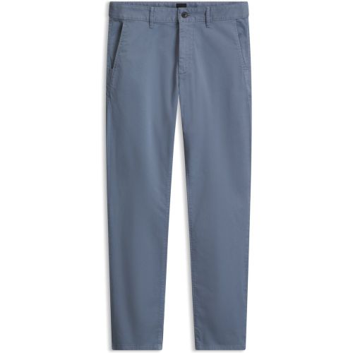 Pantalon Slim en satin stretch surteint - Boss - Modalova
