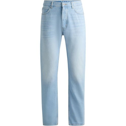 Jean Regular en denim de pur coton - HUGO - Modalova