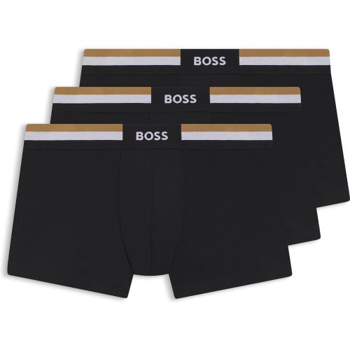 Lot de trois boxers courts avec évacuation de l’humidité - Boss - Modalova