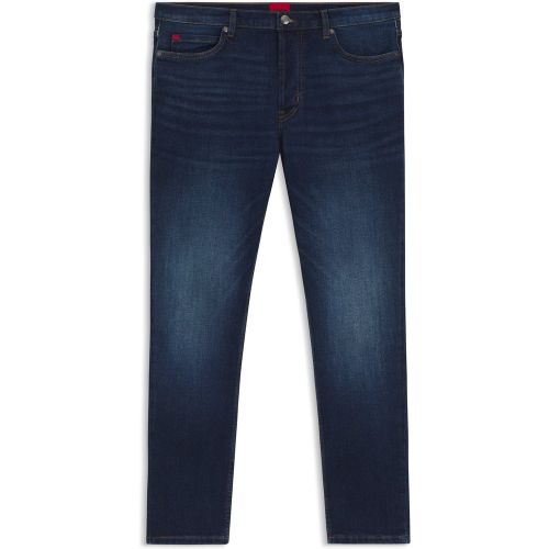 Jean Tapered en denim stretch - HUGO - Modalova