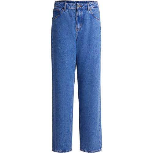 Jean Relaxed en denim stone-washed - HUGO - Modalova