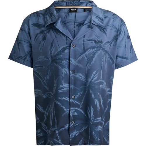 Chemise de plage en tissu à séchage rapide à imprimé saisonnier - Boss - Modalova