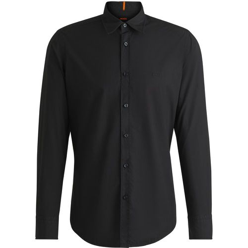 Chemise Regular en popeline de coton - Boss - Modalova