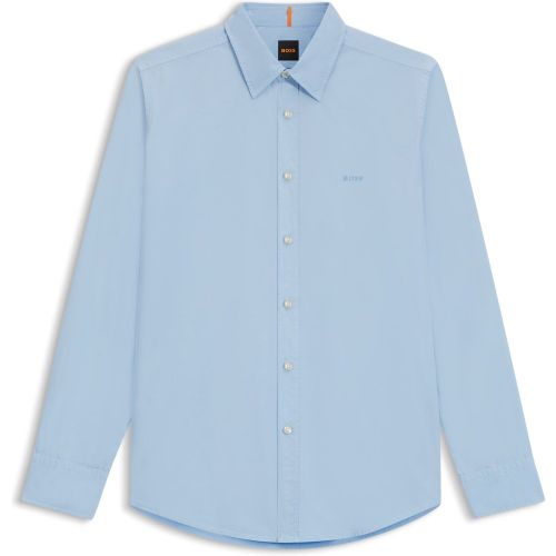 Chemise Regular en popeline de coton - Boss - Modalova