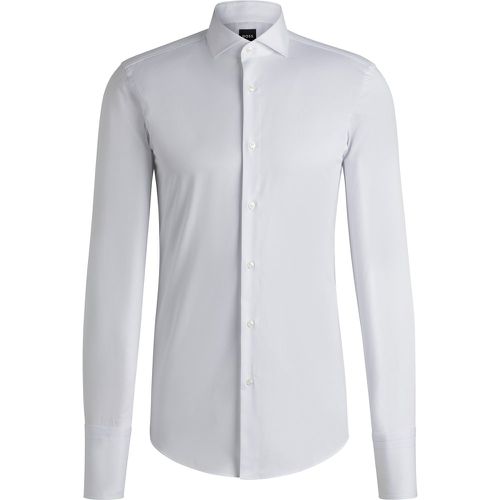 Chemise Slim en coton stretch façonné facile à repasser - Boss - Modalova