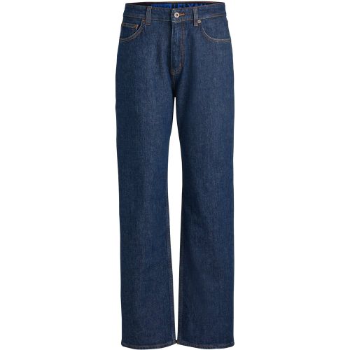 Jean bleu poivre et sel en denim stretch confortable - HUGO - Modalova