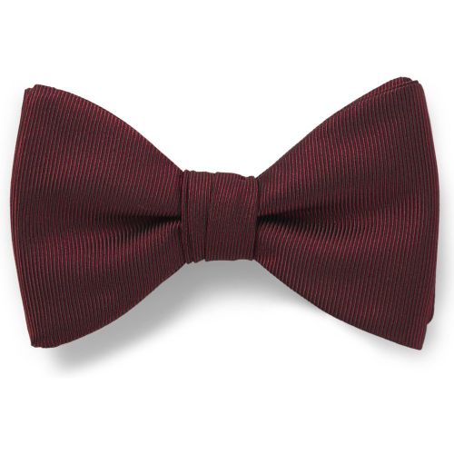 Nœud papillon pré-noué en soie mélangée - HUGO - Modalova