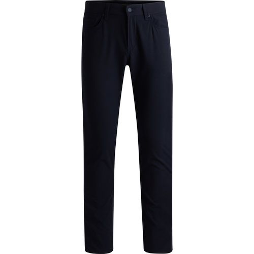 Delaware Jean Slim en tissu stretch tissé - Boss - Modalova