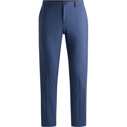 Pantalon Modern Fit en laine mélangée stretch performante - Boss - Modalova