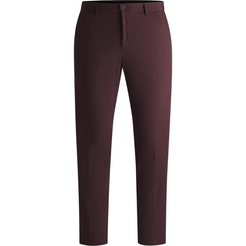 Pantalon Slim en jersey stretch performant - Boss - Modalova