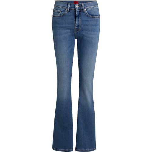 Jean Skinny évasé en denim stretch - HUGO - Modalova