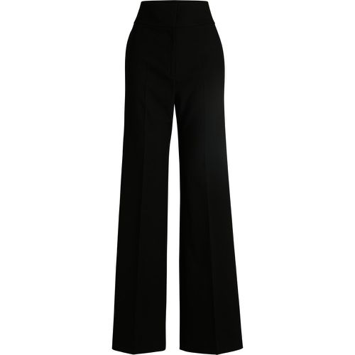 Pantalon Regular évasé - HUGO - Modalova