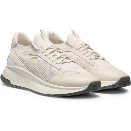 Baskets TTNM EVO avec tige en maille - Boss - Modalova