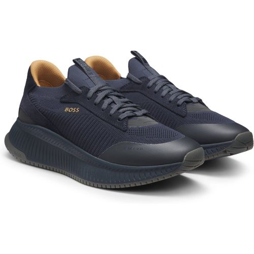 Baskets TTNM EVO avec tige en maille - Boss - Modalova
