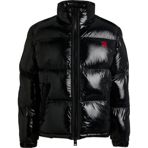 Doudoune Slim déperlante en tissu brillant - HUGO - Modalova