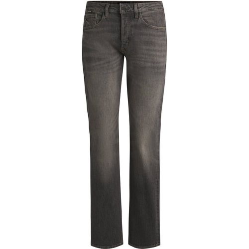 Jean en denim stretch gris - Boss - Modalova