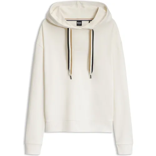 Sweat à capuche avec logo - Boss - Modalova