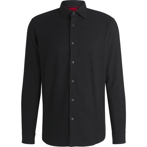 Chemise Modern en flanelle de coton - HUGO - Modalova