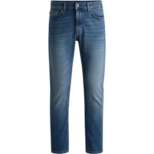 Jean Slim Delaware en denim stretch confortable - Boss - Modalova