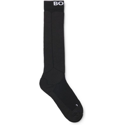 Chaussettes mi-bas à semelle rembourrée Ski - Boss - Modalova