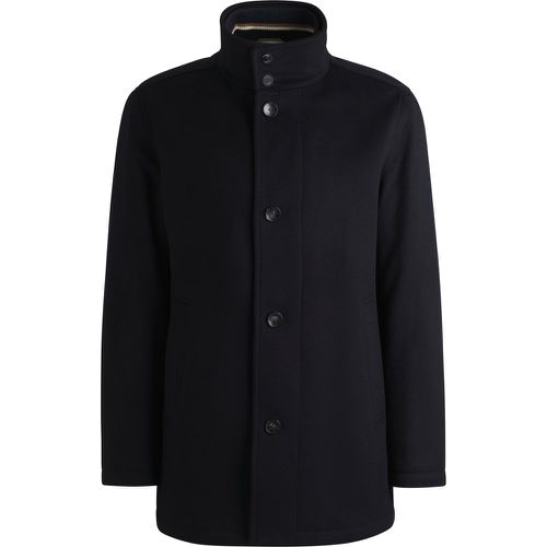 Manteau Relaxed court en laine vierge et cachemire - Boss - Modalova