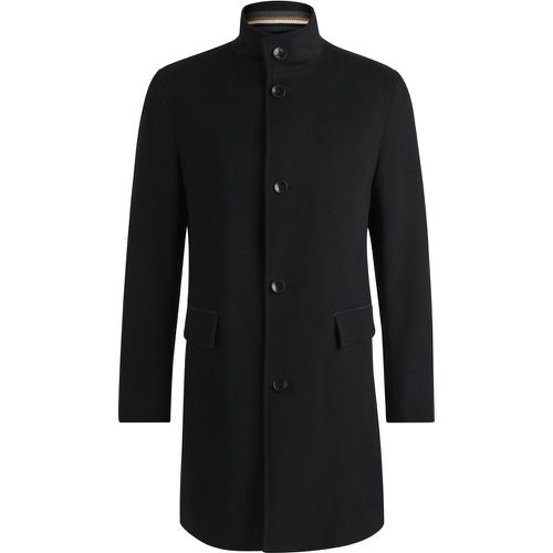 Manteau Regular en laine vierge et cachemire - Boss - Modalova