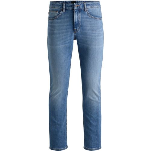 Delaware Jean Slim en denim stretch bleu confortable - Boss - Modalova