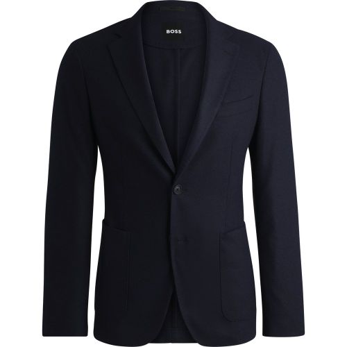 Veste Slim en flanelle stretch - Boss - Modalova