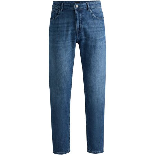 Jean Regular en denim stretch mécanique - Boss - Modalova