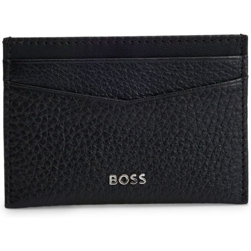 Porte-cartes en cuir - Boss - Modalova
