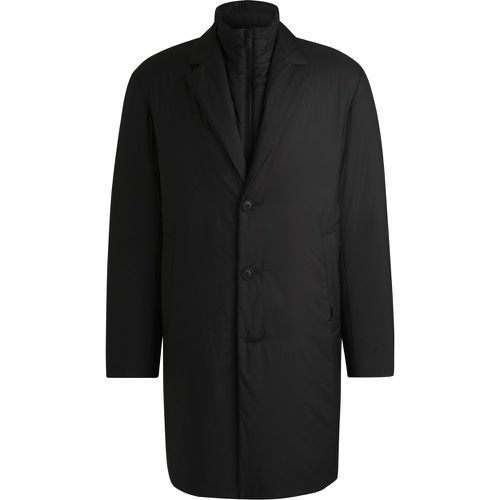 Manteau matelassé léger et déperlant avec intérieur zippé - Boss - Modalova