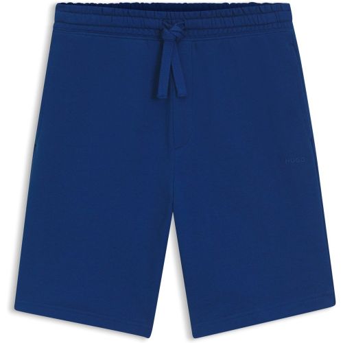 Short en molleton de coton - HUGO - Modalova