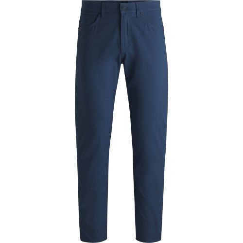 Pantalon Regular à la coupe Regular Rise en stretch façonné - Boss - Modalova