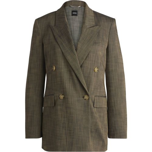 Veste croisée Regular - Boss - Modalova