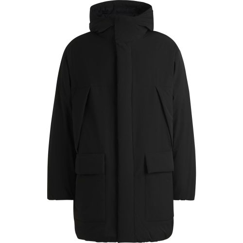 Parka déperlante en tissu Superblack - HUGO - Modalova