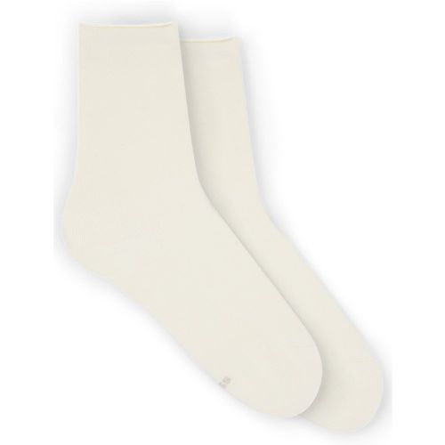 Lot de deux paires de chaussettes en viscose de bambou mélangé - Boss - Modalova