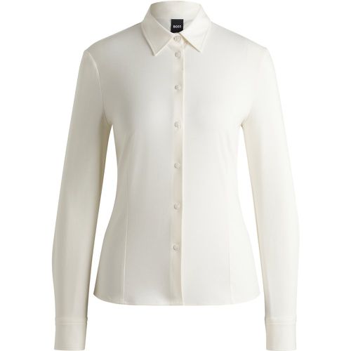 Chemisier Extra Slim en jersey de coton - Boss - Modalova