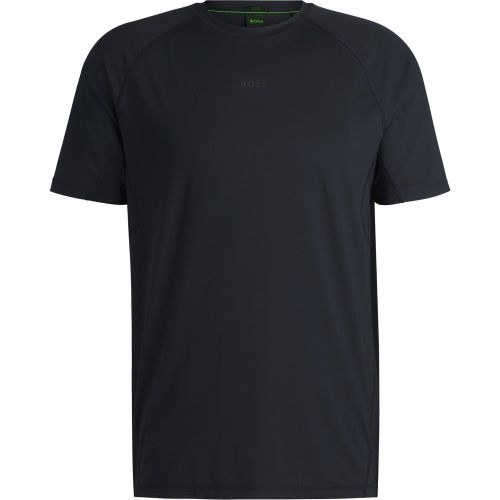 T-shirt Regular au design dynamique avec détails réfléchissants - Boss - Modalova