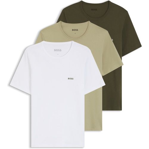 Lot de trois t-shirts en coton - Boss - Modalova