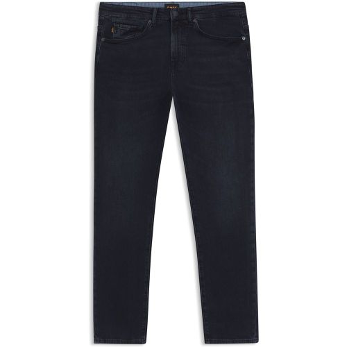 Jean Regular Maine en denim stretch bleu confortable - Boss - Modalova