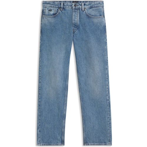 Jean Relaxed en denim bleu clair - Boss - Modalova