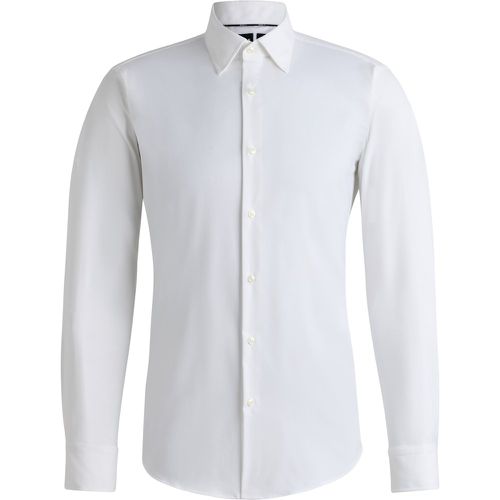 Chemise Regular en twill stretch performant - Boss - Modalova