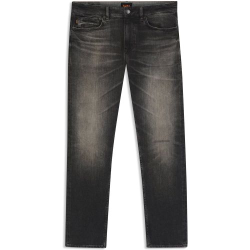 Jean Slim Delaware en denim stretch gris confortable - Boss - Modalova