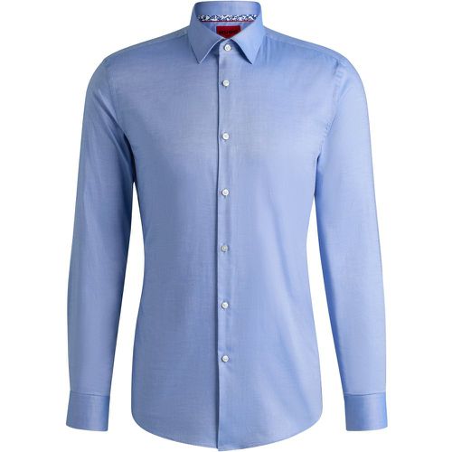 Chemise Slim facile à repasser en coton Oxford - HUGO - Modalova