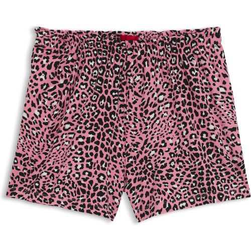 Short de pyjama imprimé en jersey de modal mélangé - HUGO - Modalova