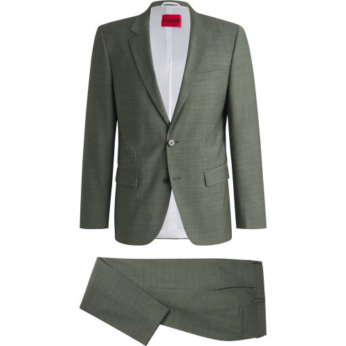 Costume Slim en tissu stretch performant structuré - HUGO - Modalova