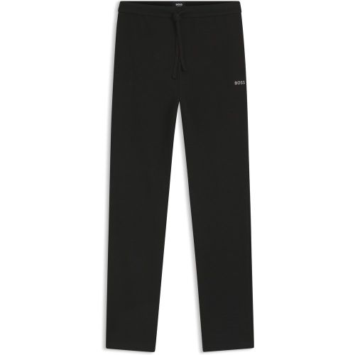 Bas de pyjama à la structure gaufrée - Boss - Modalova