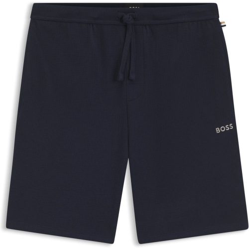 Short de pyjama gaufré - Boss - Modalova