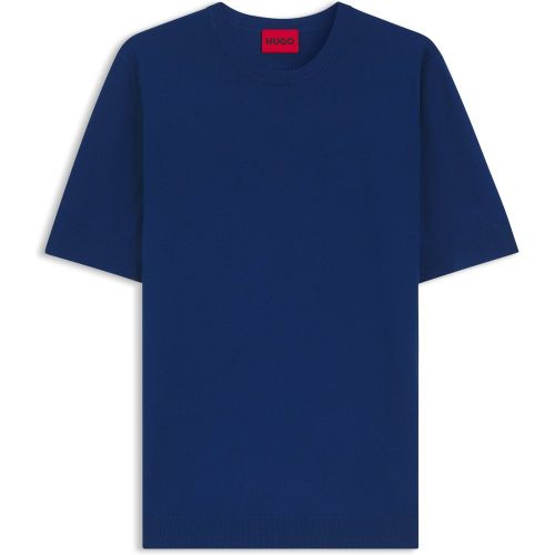 Pull Slim en maille - HUGO - Modalova